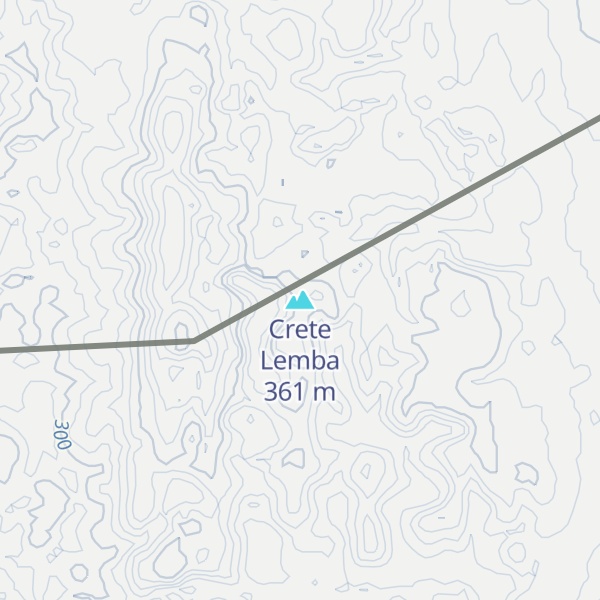 Map of Crete Lemba