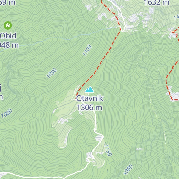 Map of Otavnik
