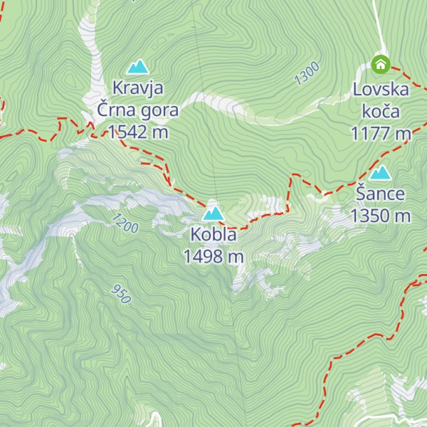 Map of Kobla