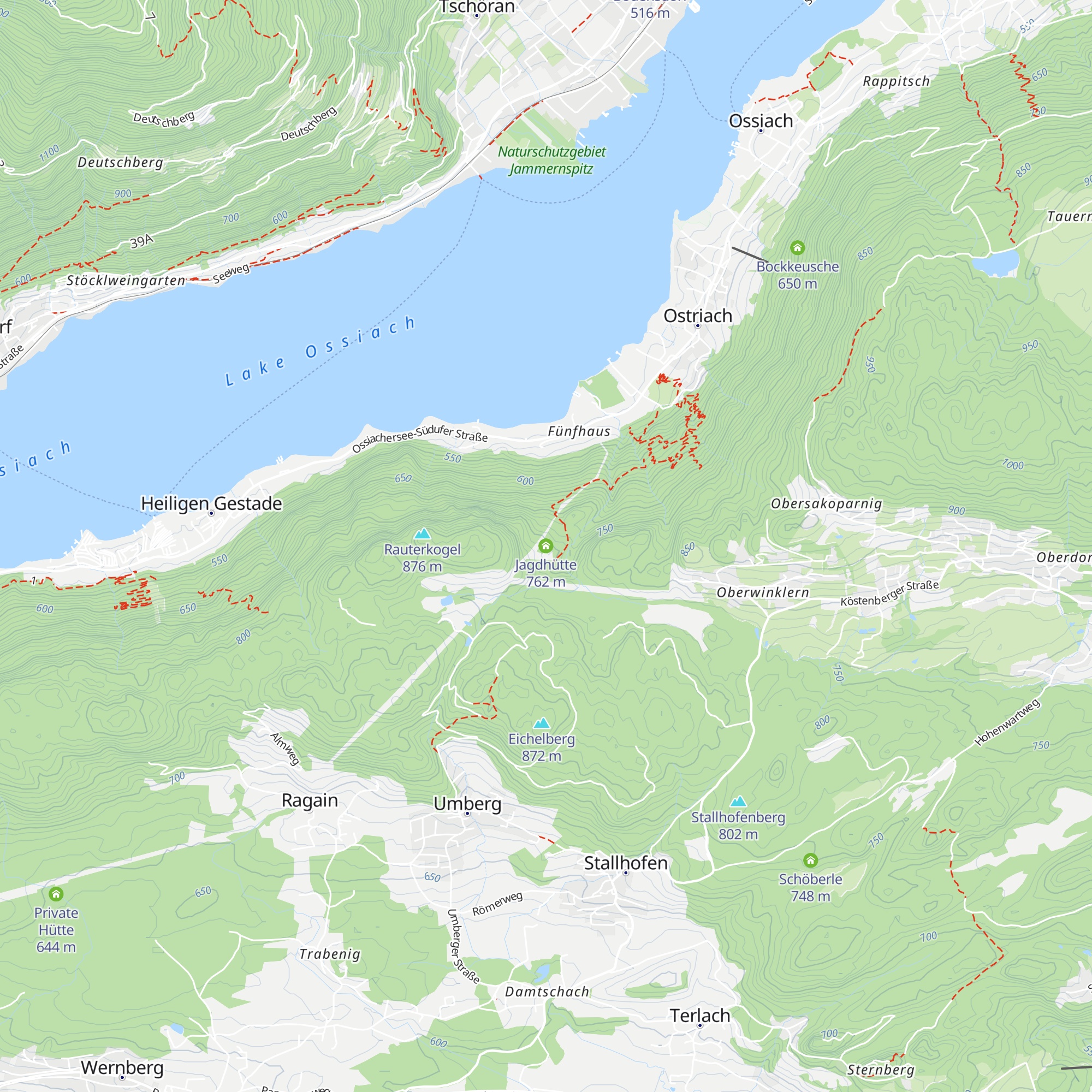 Jagdhütte map
