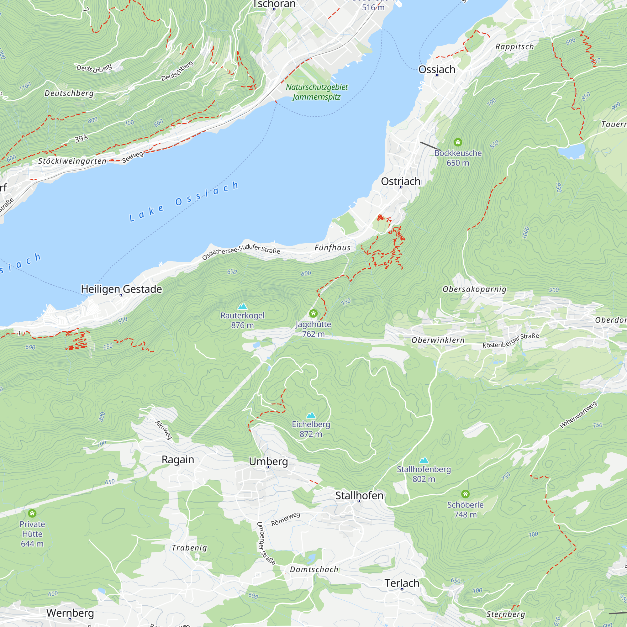 Jagdhütte map