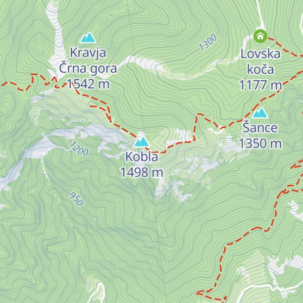 Map of Bohkobl