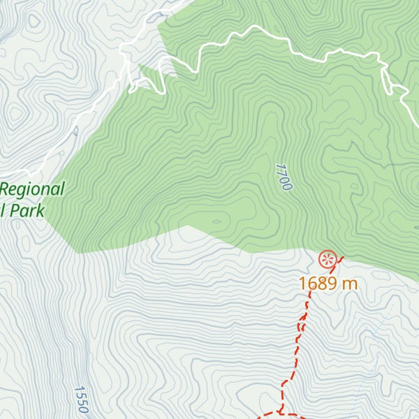 Map of Monte dei Cervi