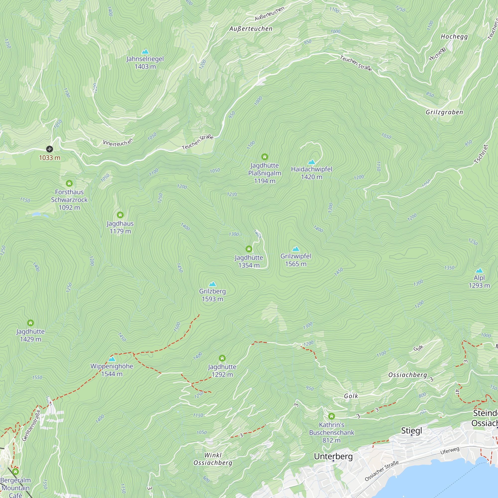 Jagdhütte map