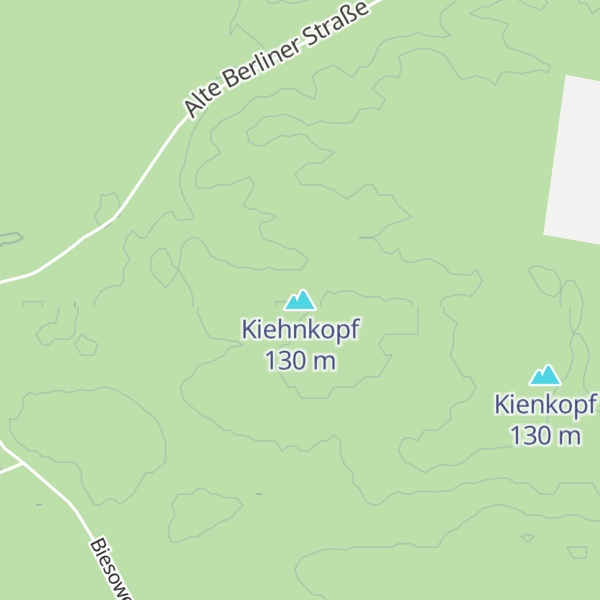 Map of Kiehnkopf