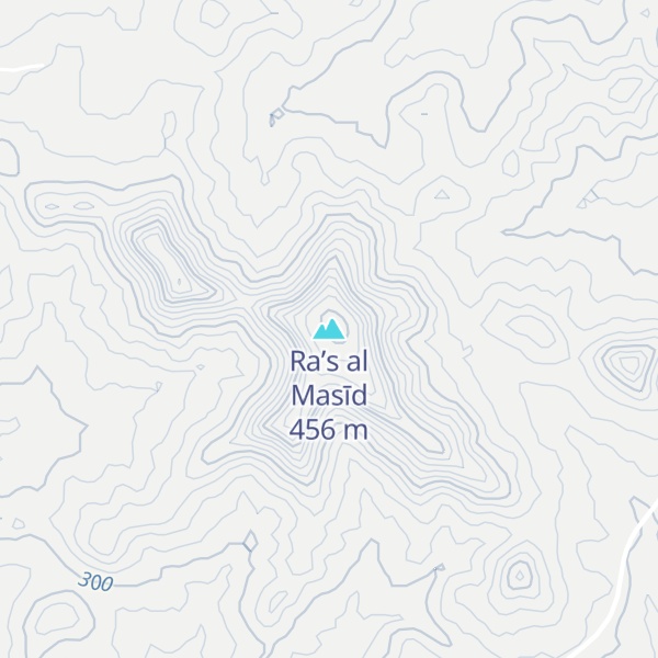 Map of Ra’s al Masīd
