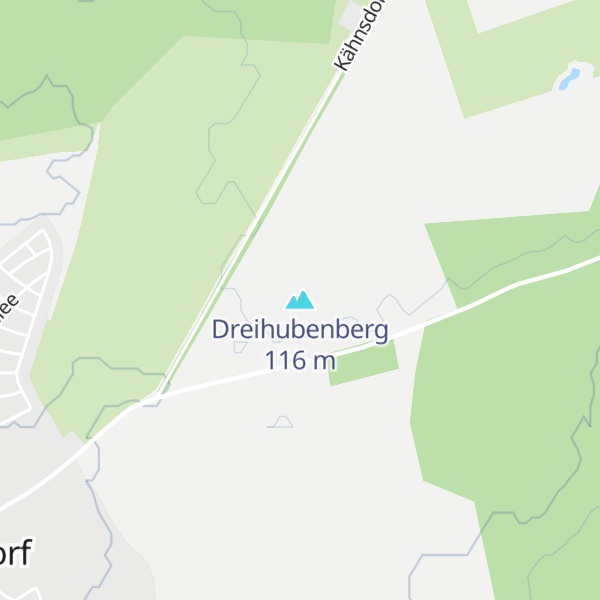 Map of Dreihubenberg