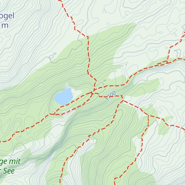 Map of Winterhütte