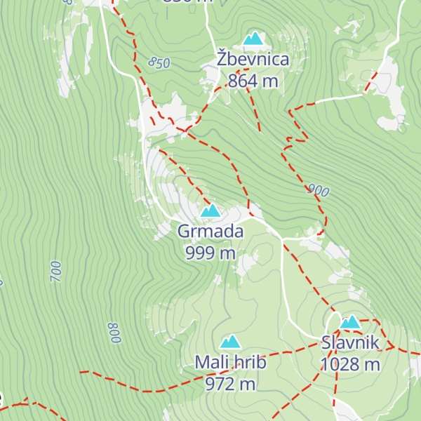 Map of Grmada
