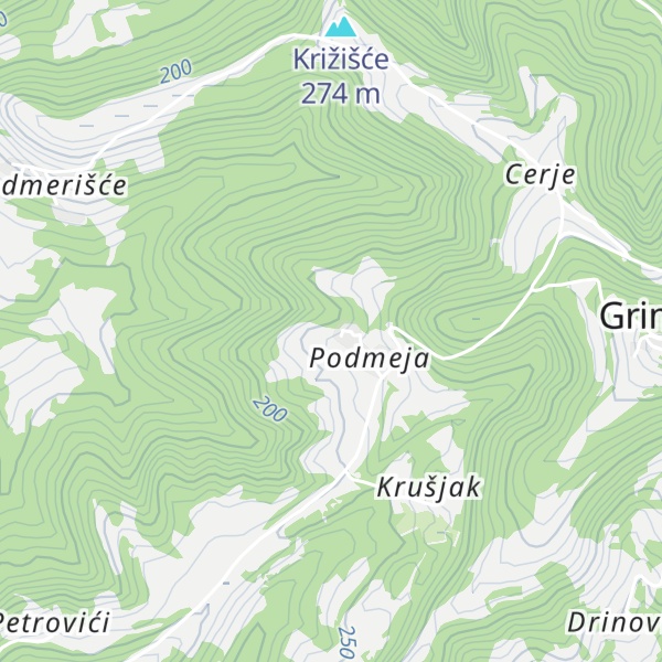 Map of Picus Guest House