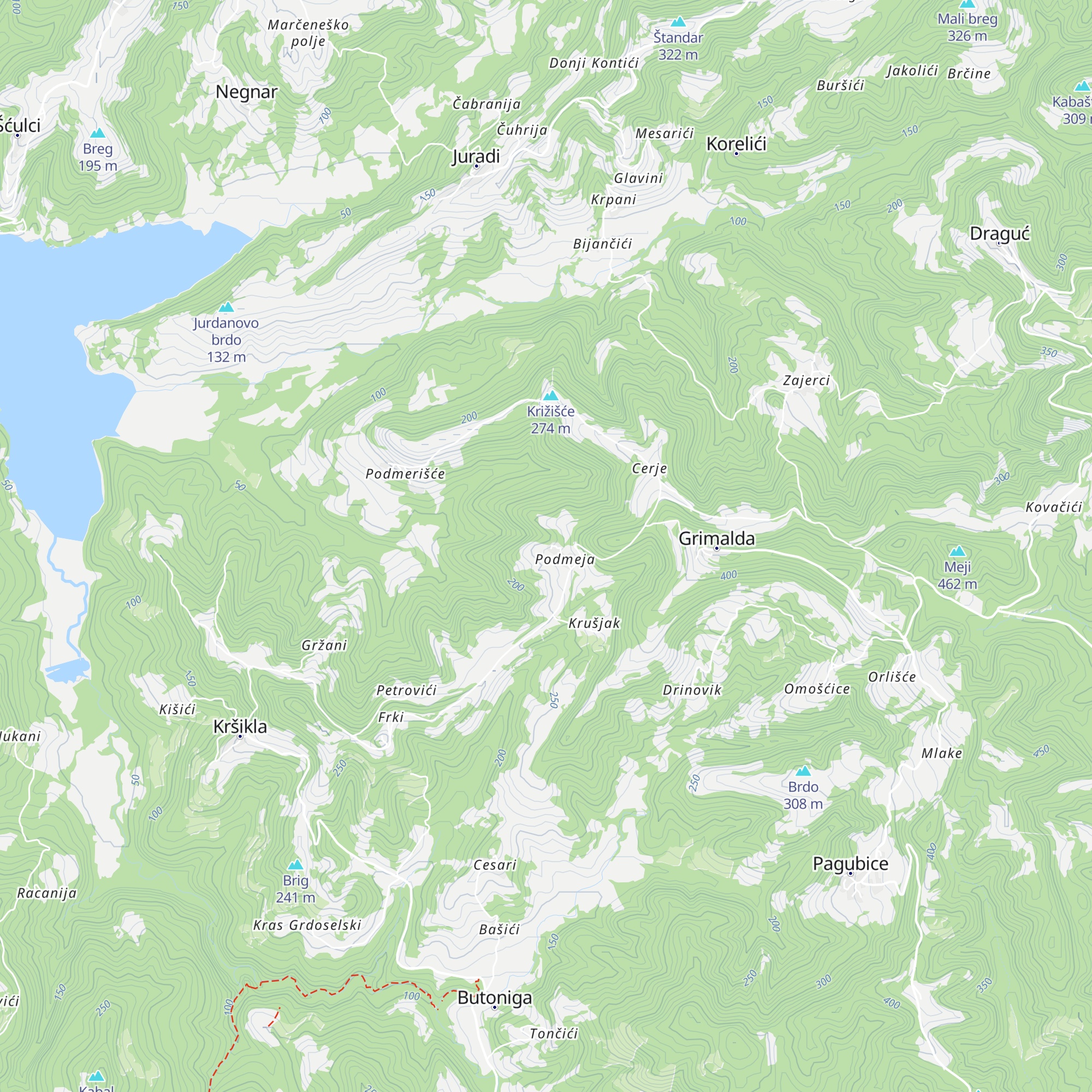 Picus Guest House map