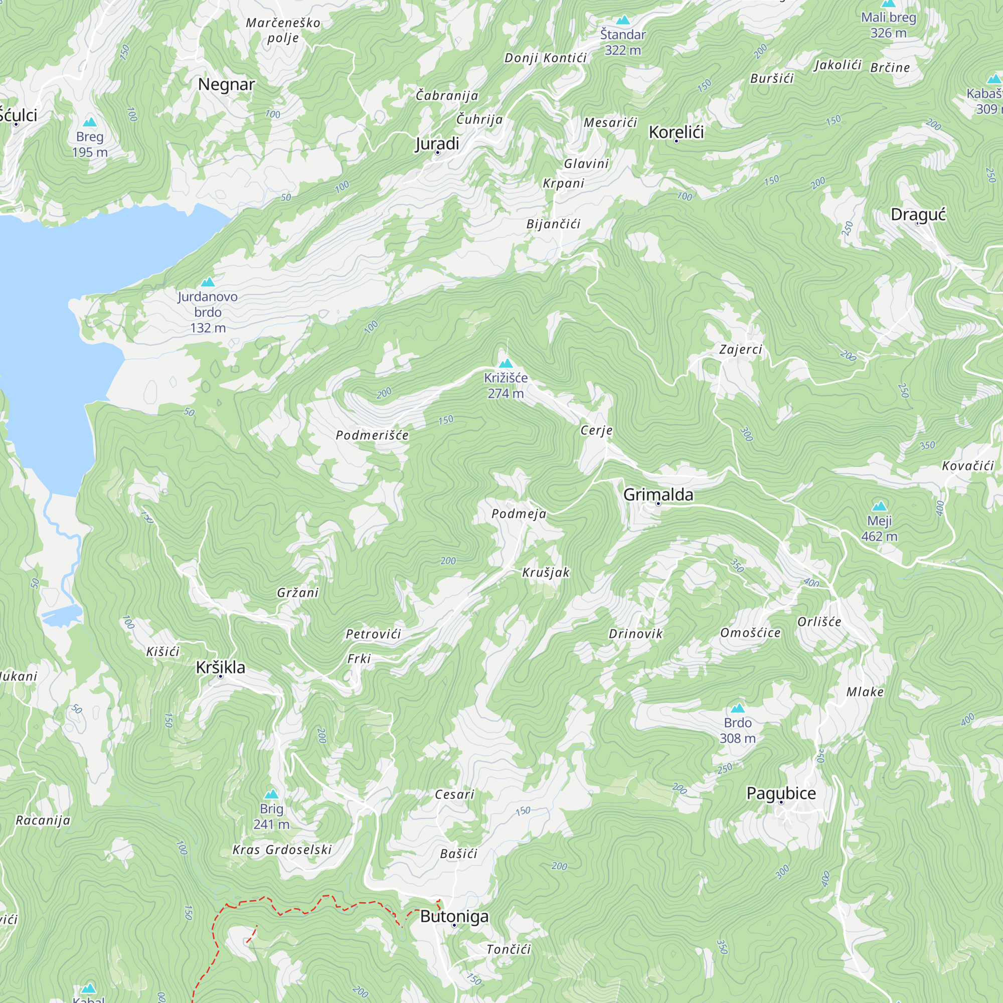 Picus Guest House map