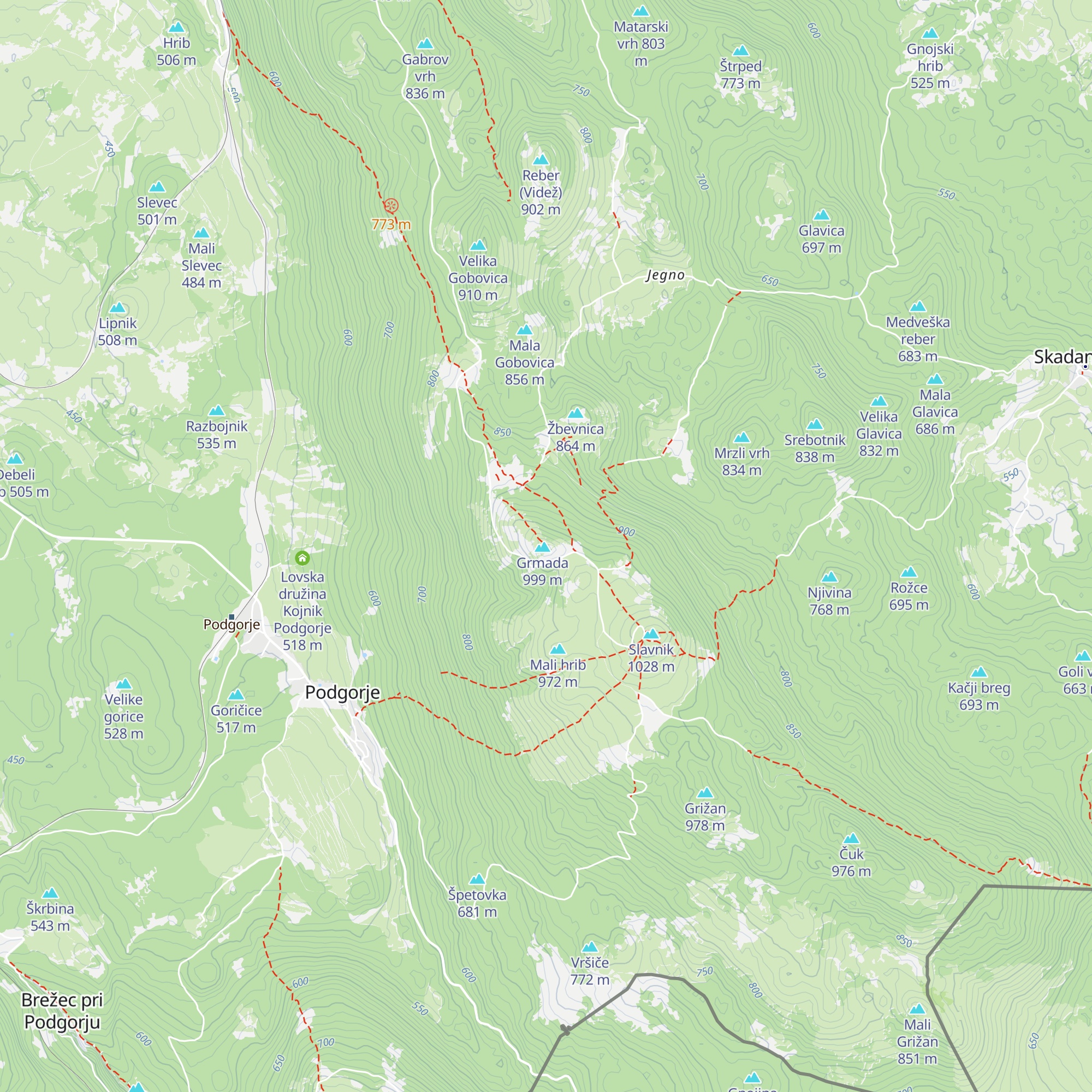 CB Radio Club Obala map