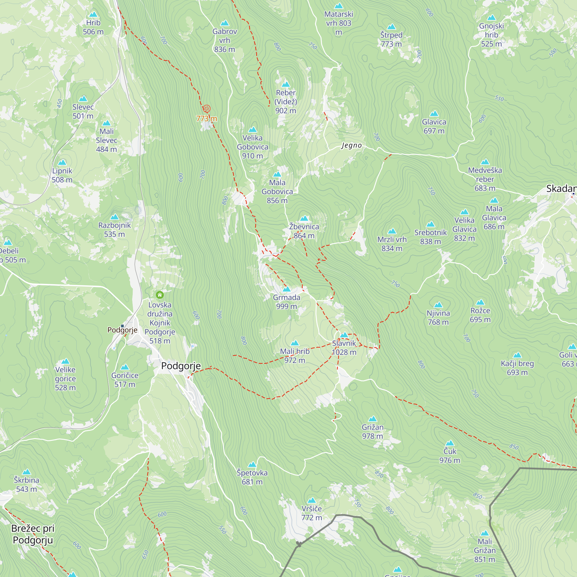 CB Radio Club Obala map