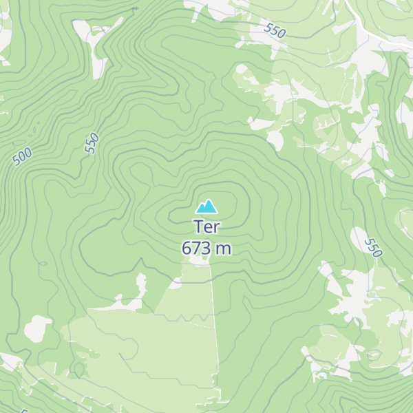 Map of Ter