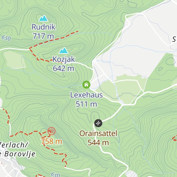 Map of Block-Haus