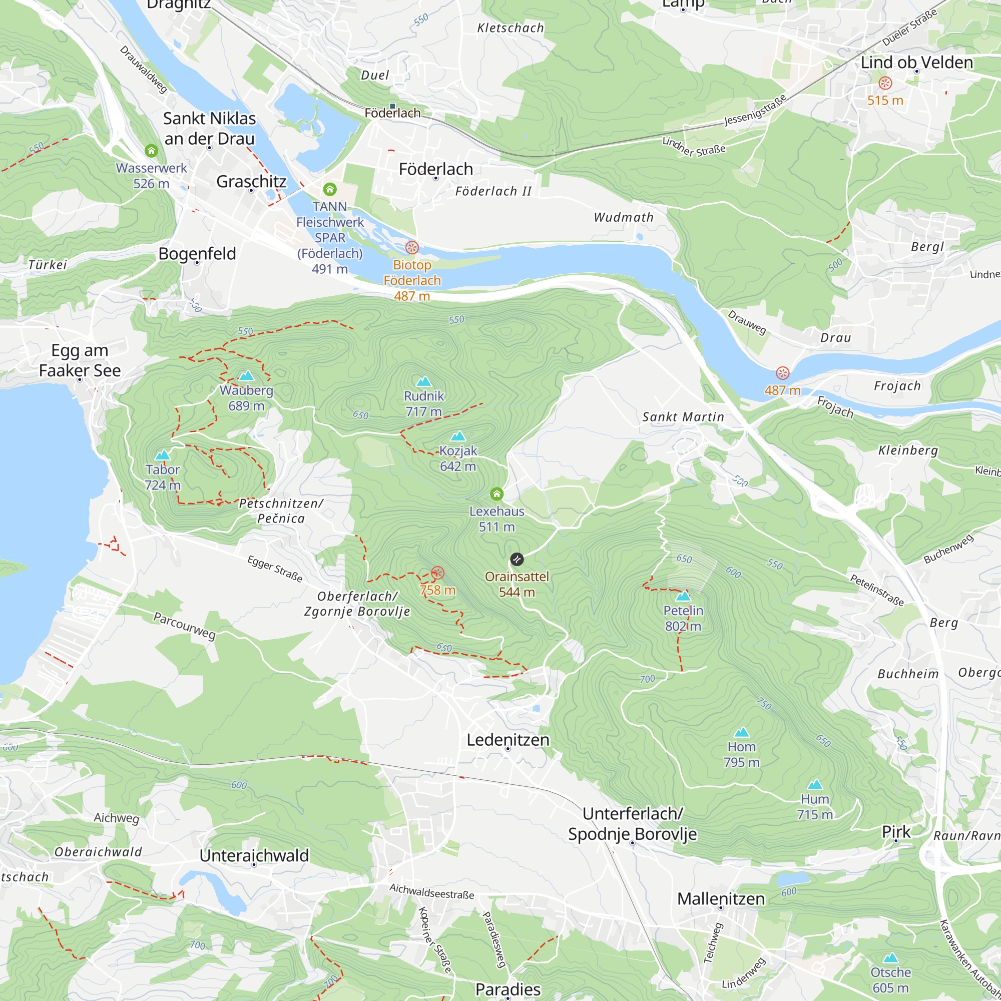 Block-Haus map