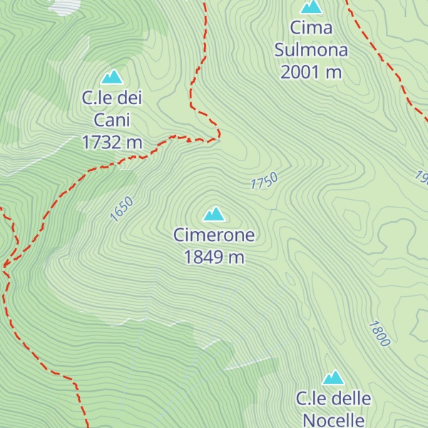Map of Cimerone