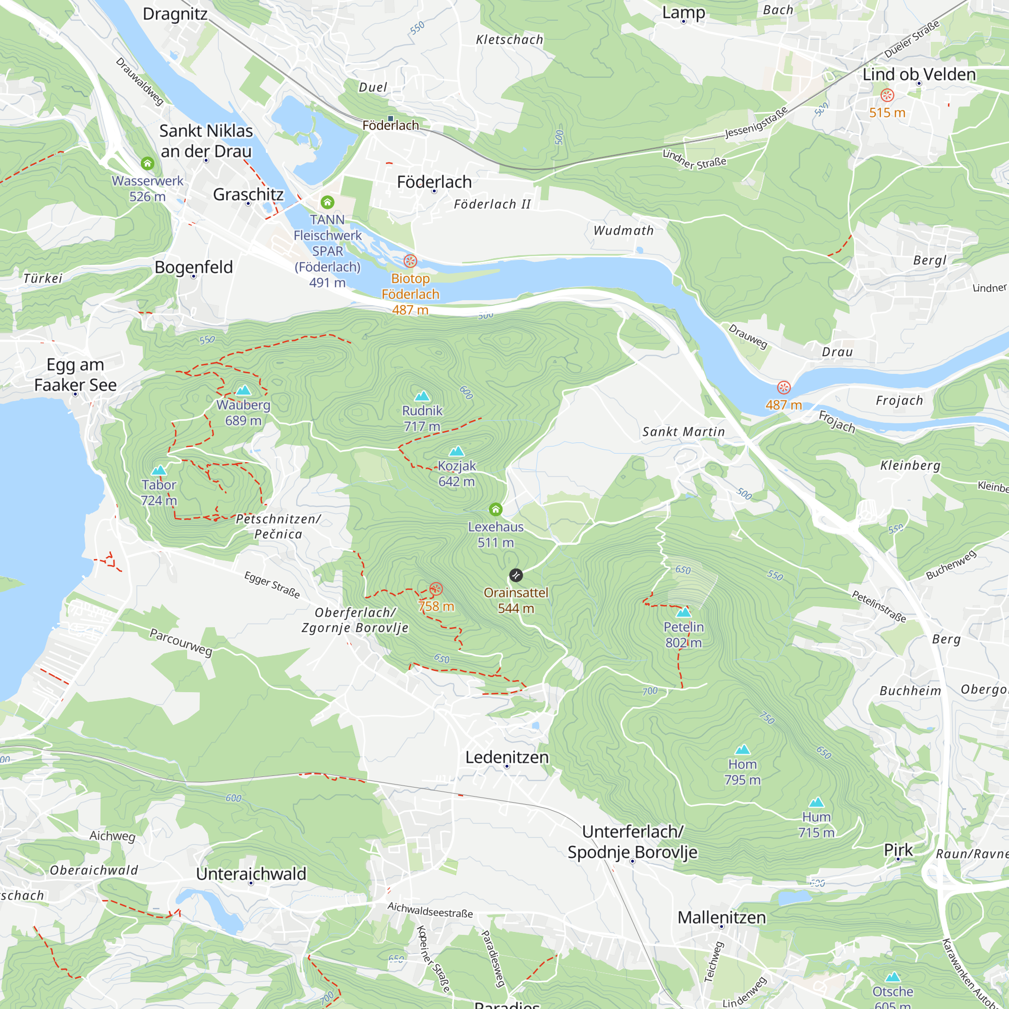 Werkzeugschuppen map