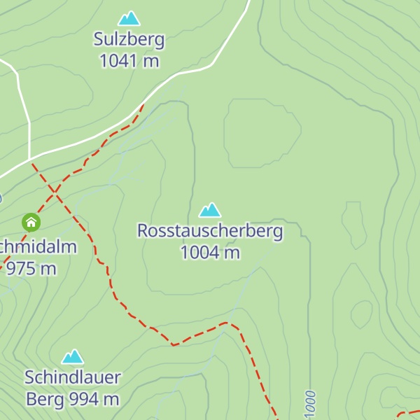 Map of Rosstauscherberg