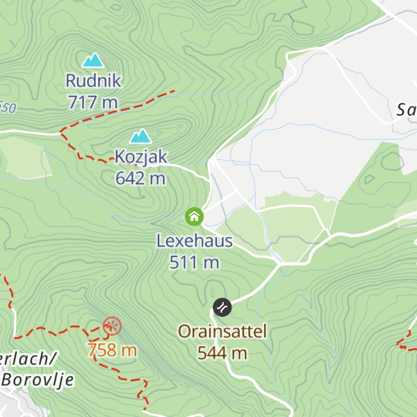 Map of Firewood