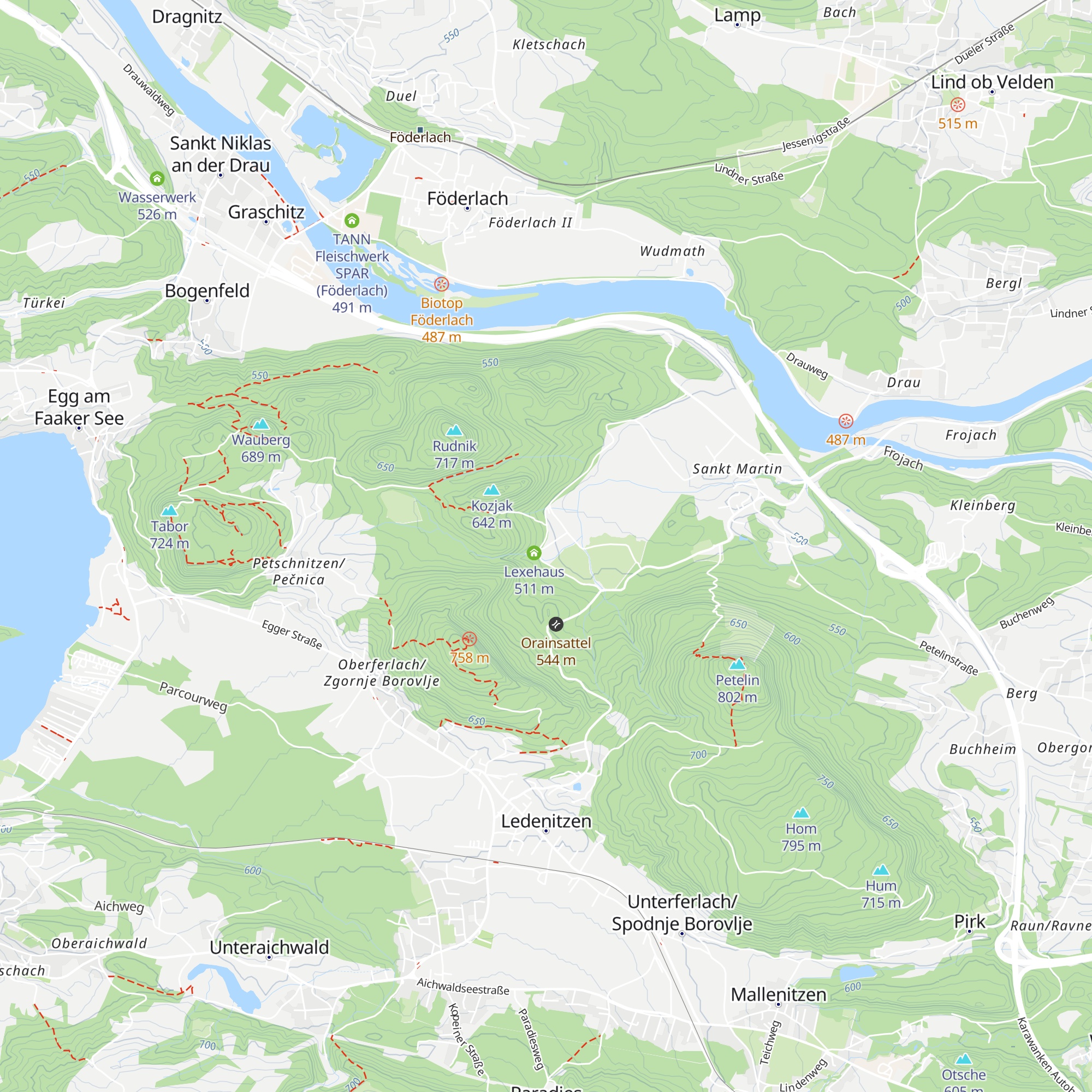 Short Constructional Timber map
