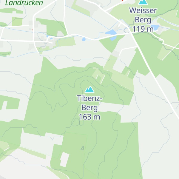Map of Tibenz-Berg