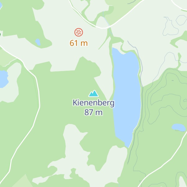 Map of Kienenberg