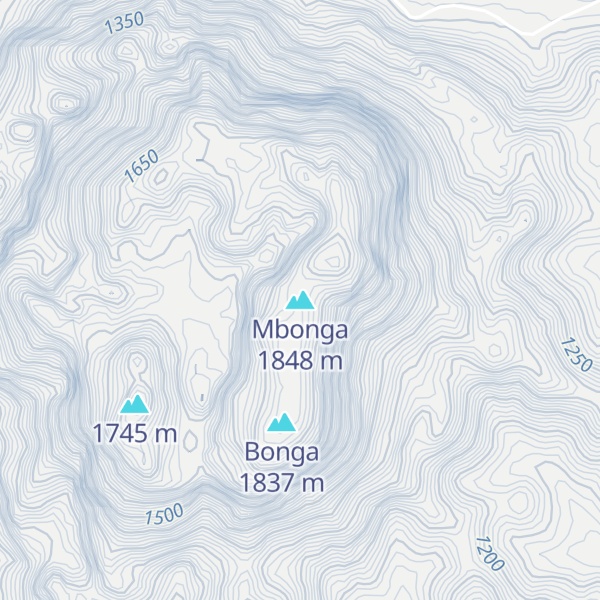 Map of Mbonga