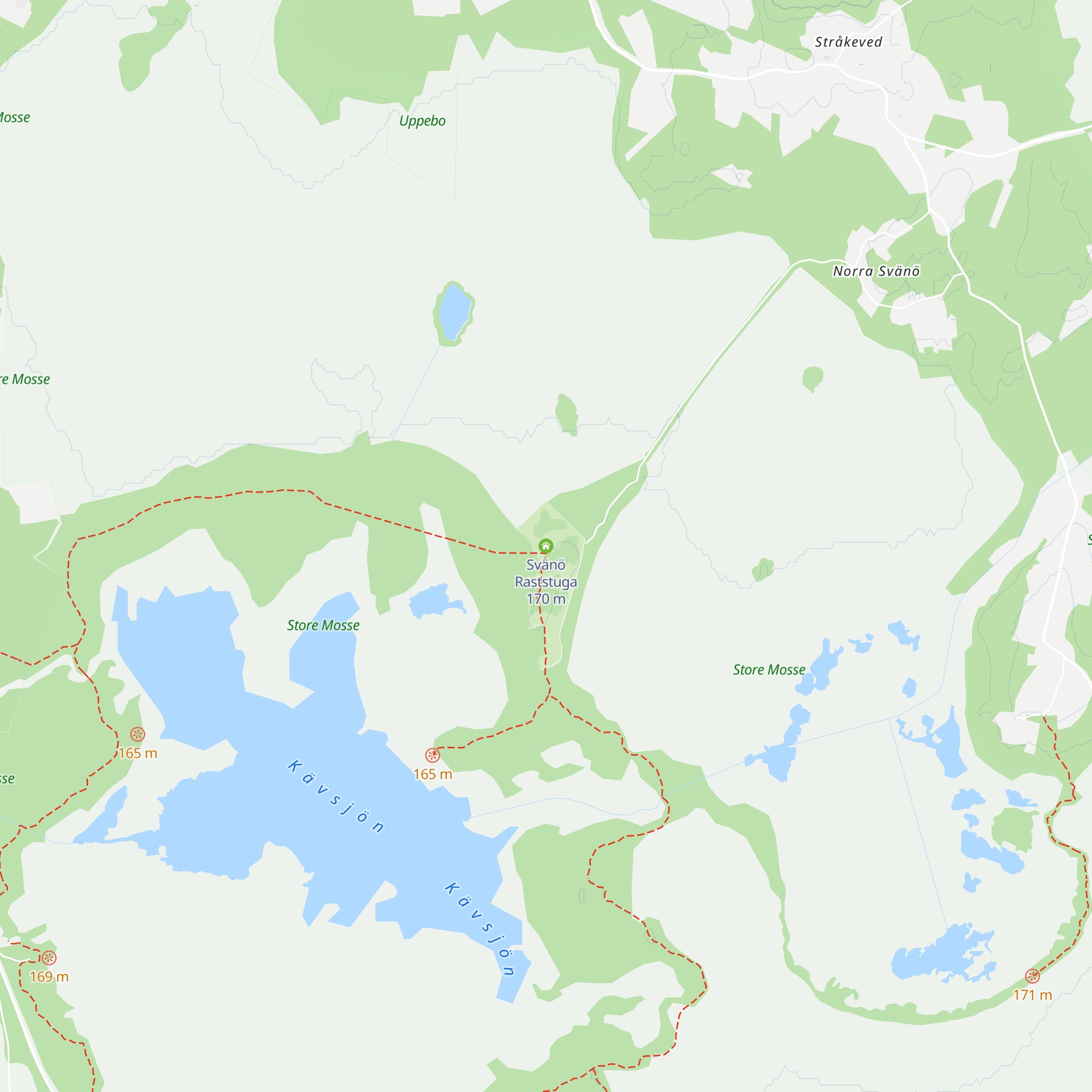 Svänö Raststuga map
