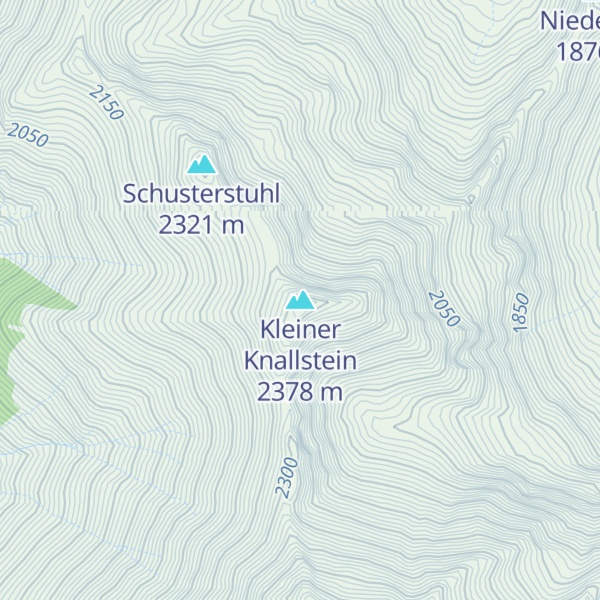 Map of Kleiner Knallstein