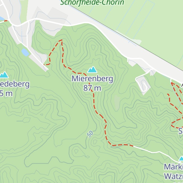 Map of Tobbenberghütte