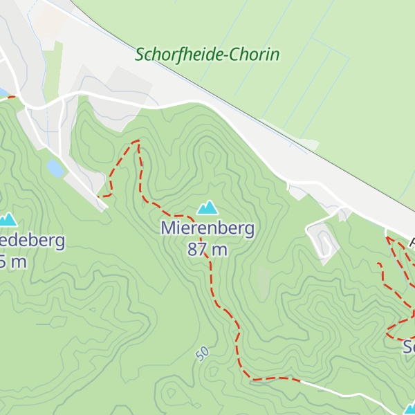 Map of Mierenberg