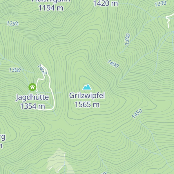Map of Grilzwipfel