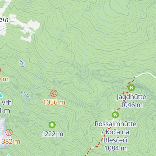 Map of Ressmannhütte
