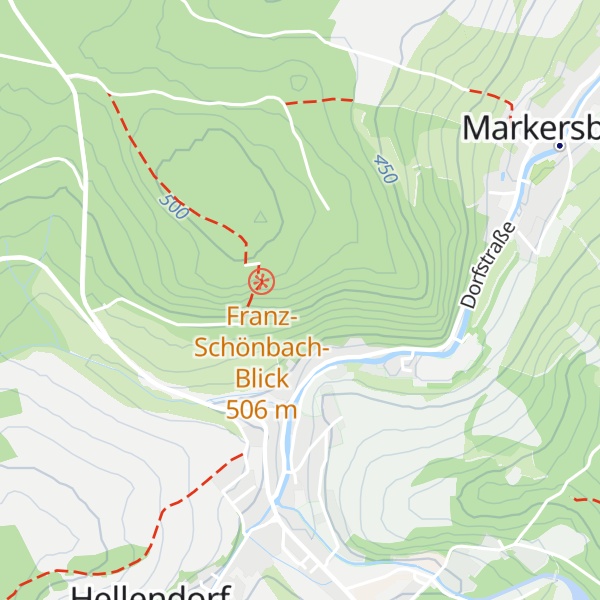 Map of Hüttenleite