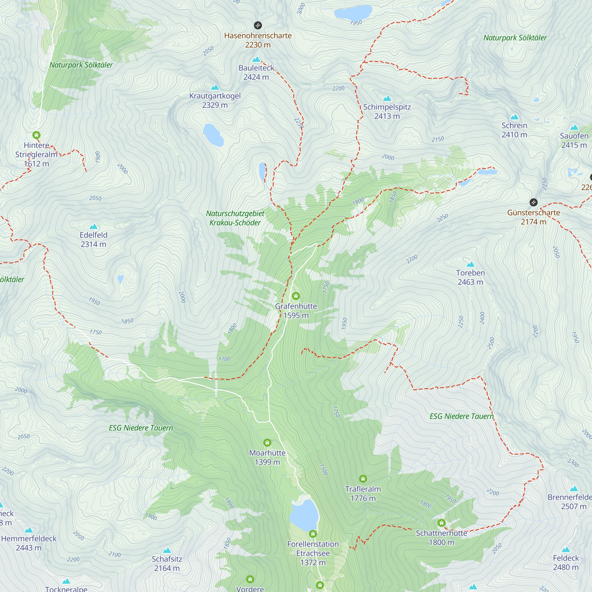Grafenhütte map