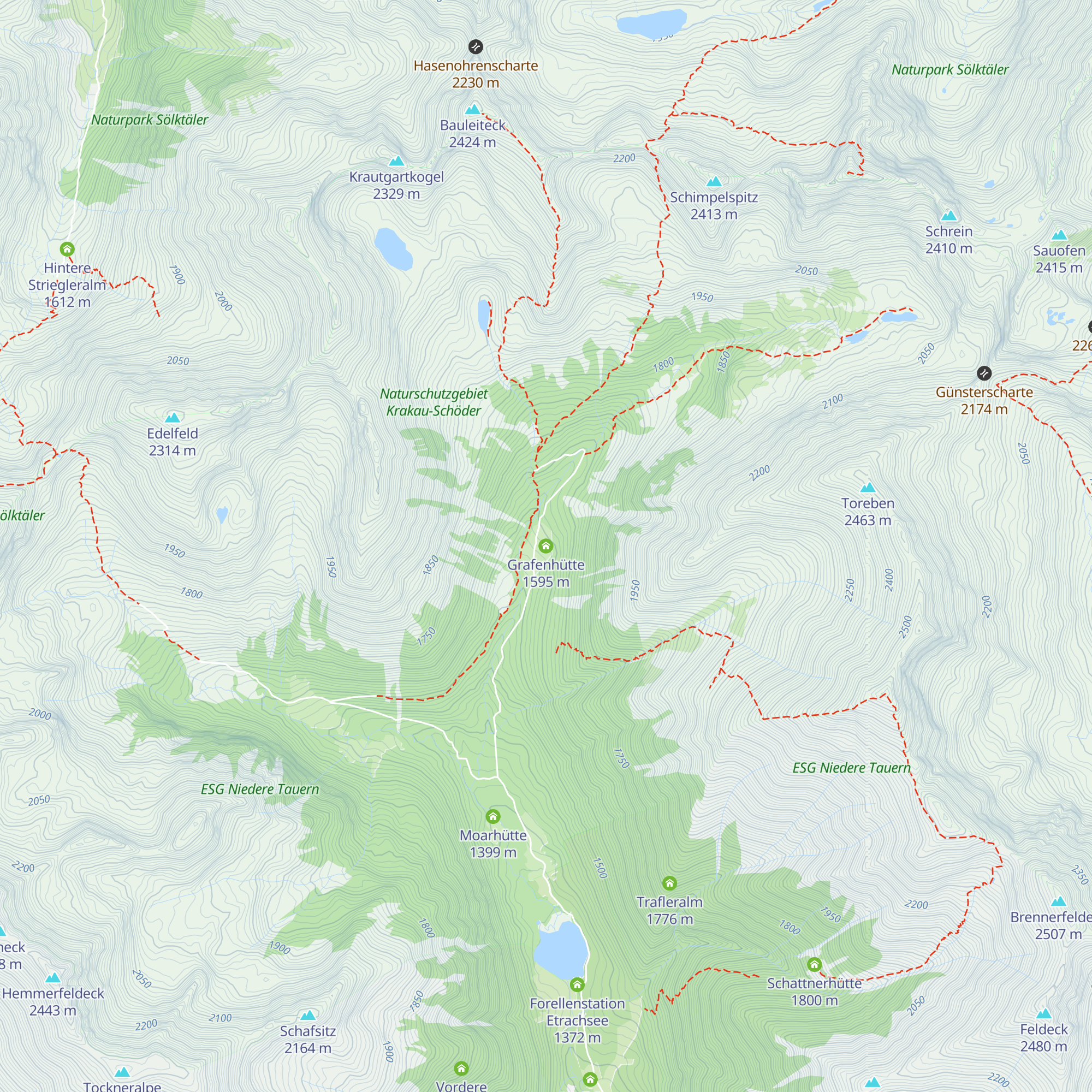 Grafenhütte map
