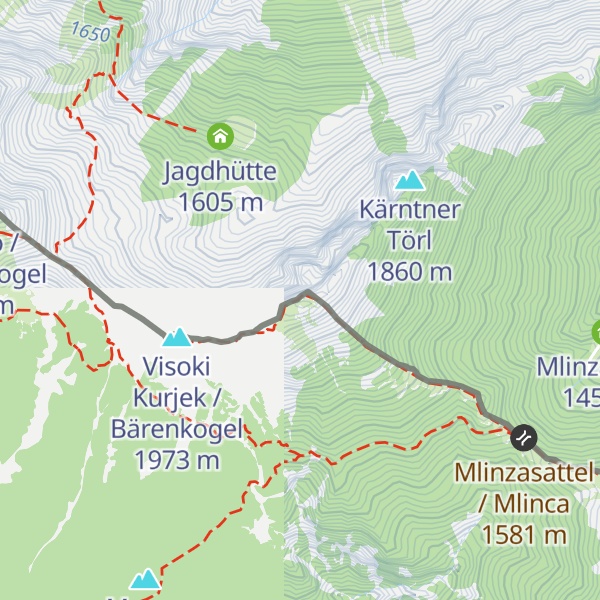 Map of Lepa Plevelnica