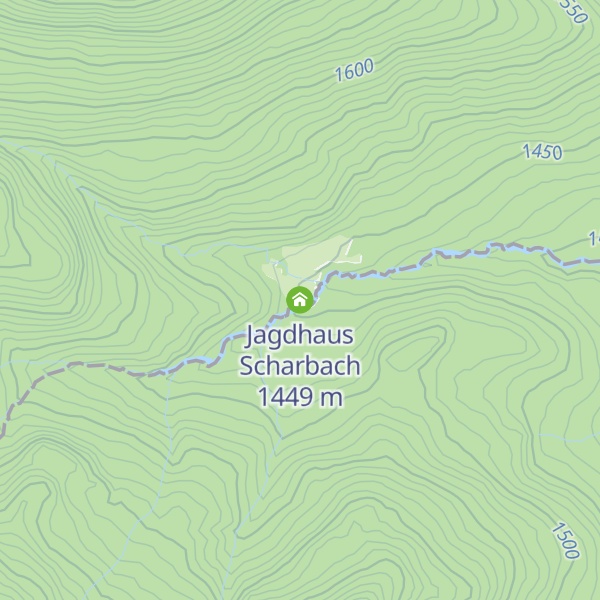 Map of Jagdhaus Scharbach