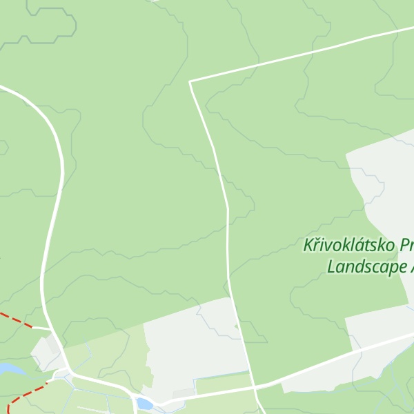 Map of Bouda