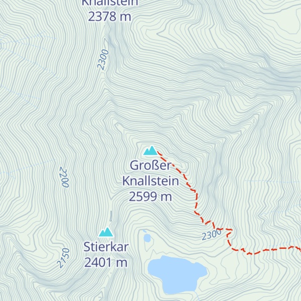 Map of Großer Knallstein