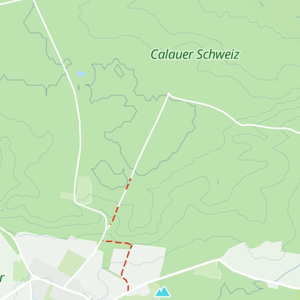 Map of Spitzer Berg