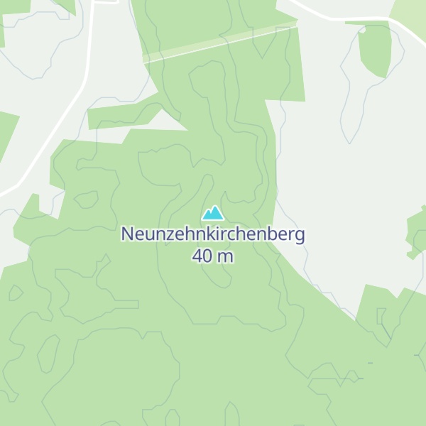 Map of Neunzehnkirchenberg