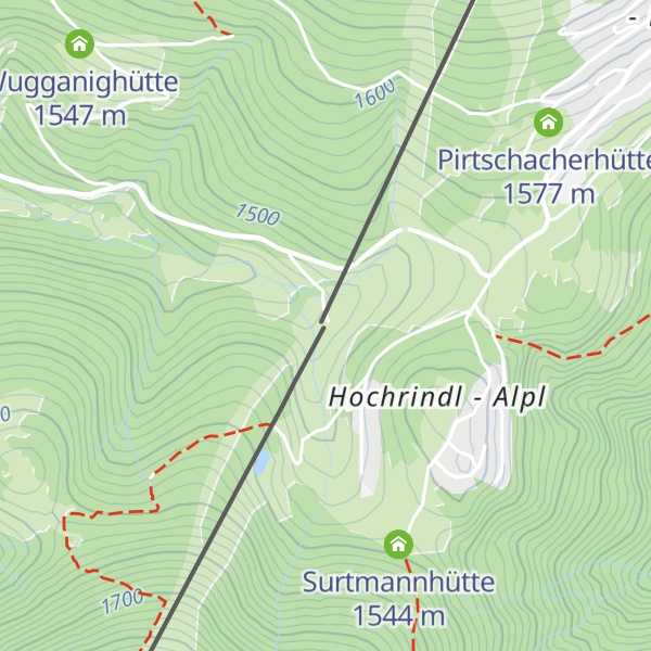 Map of Kruckenlift
