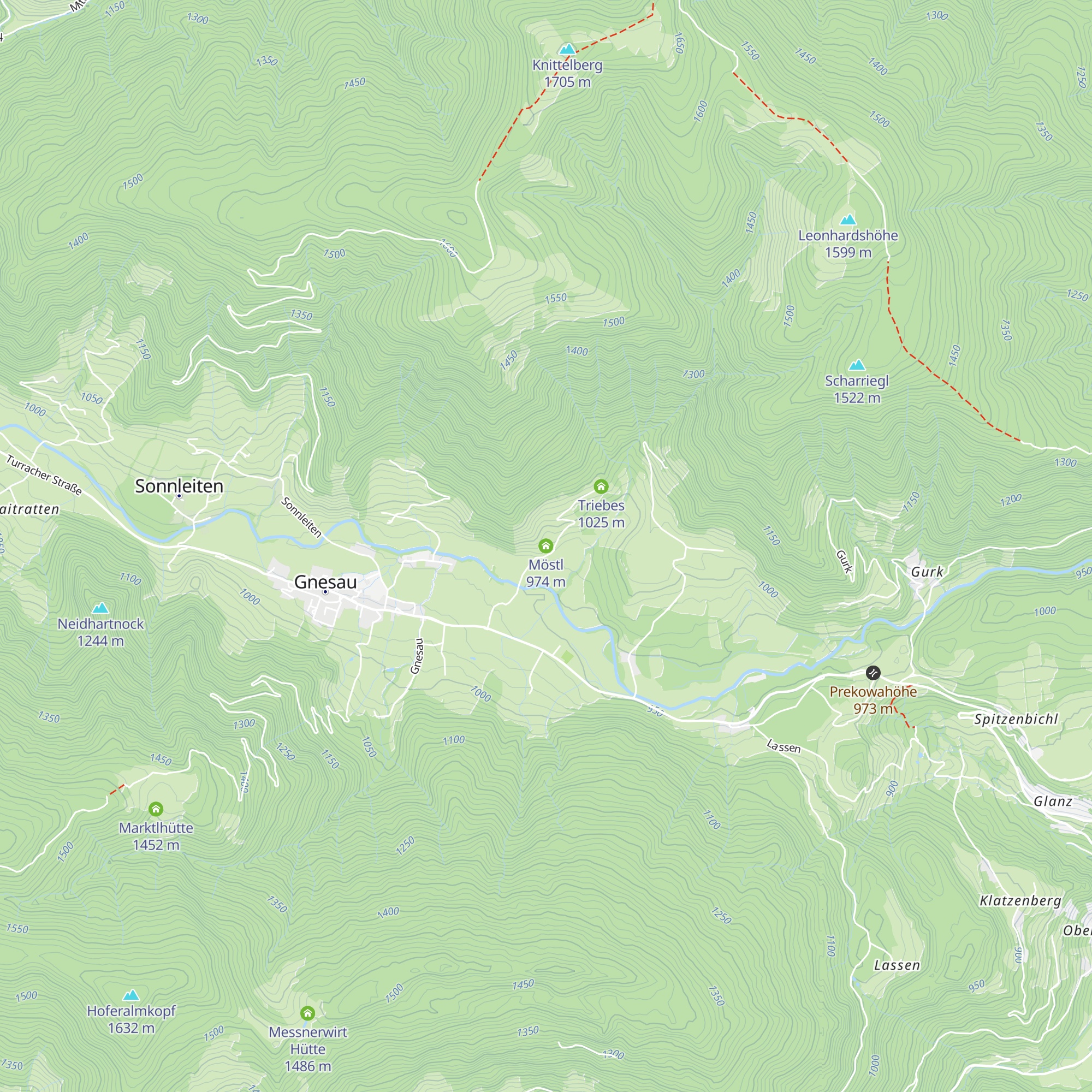 Möstl map