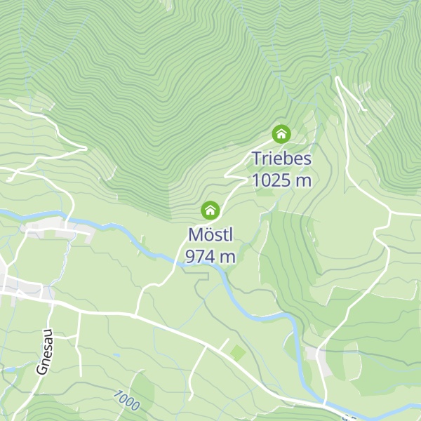 Map of Möstl