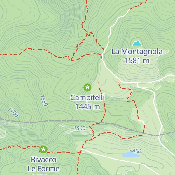 Map of Campitelli