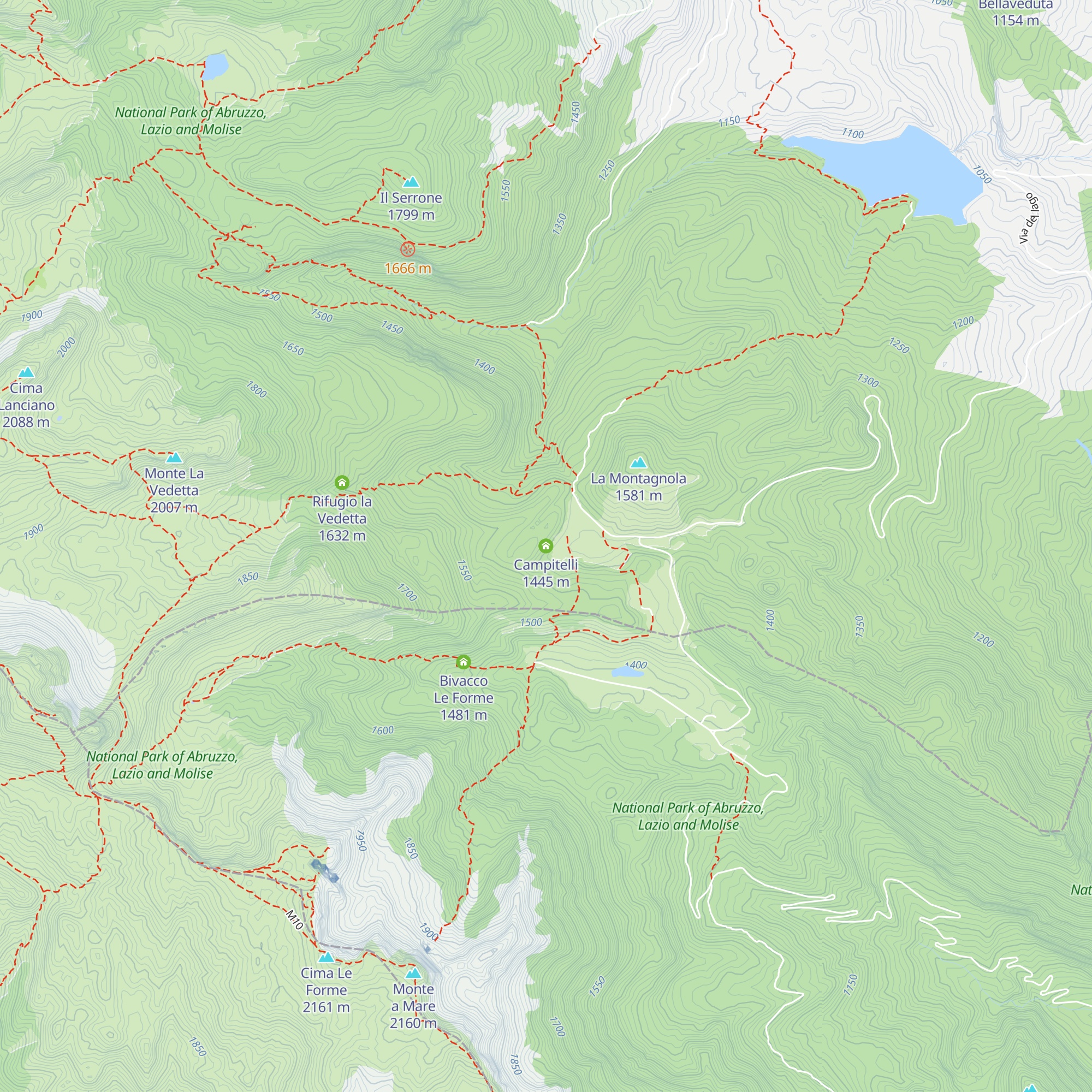 Campitelli map