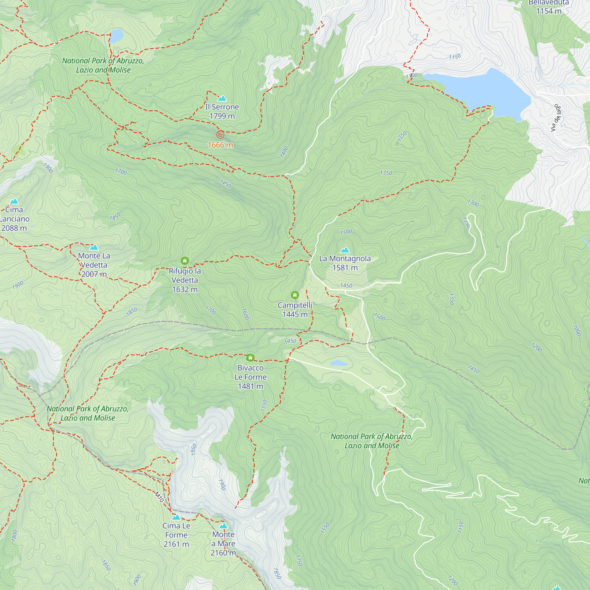Campitelli map